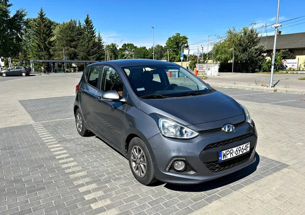 hyundai i10 Hyundai i10 cena 23500 przebieg: 123000, rok produkcji 2013 z Kobyłka